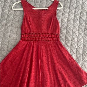 Free People Red dress